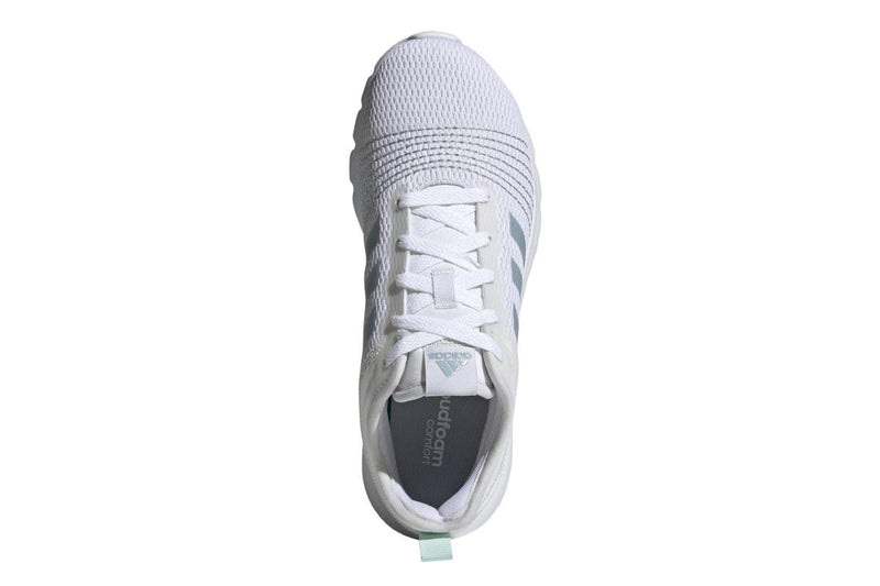Adidas Women's Flex 2 Running Shoes (White/Vision Metallic/Dash Grey)