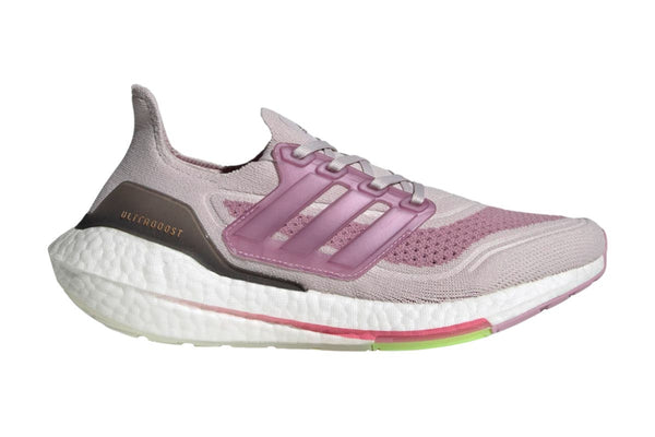 Adidas Women's Ultraboost 21 Running Shoe (Icepur/Cloud White/Rose Tone)