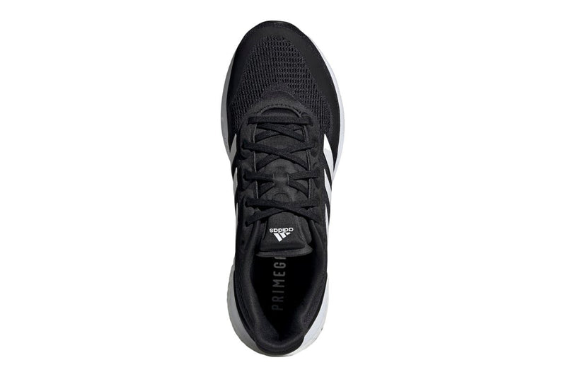 Adidas Women's Supernova Running Shoes (Core Black/Cloud White/Halo Silver)