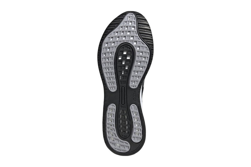 Adidas Men's Supernova Running Shoes (Core Black/Cloud White/Halo Silver)