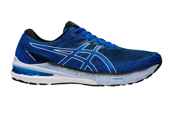 ASICS Men's GT-2000 10 Running Shoes (Electric Blue/White)