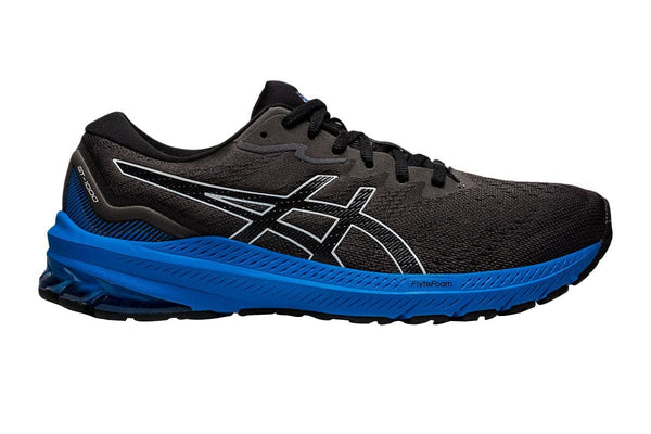 ASICS Men's GT-1000 11 Running Shoes (Black/Electric Blue)