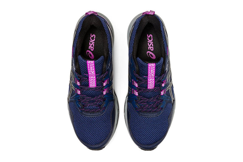 ASICS Women's Gel-Venture 8 Running Shoes (Midnight/Pure Silver)