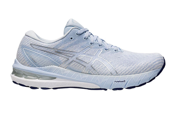 ASICS Women's GT-2000 10 Running Shoes (Soft Sky/Pure Silver)