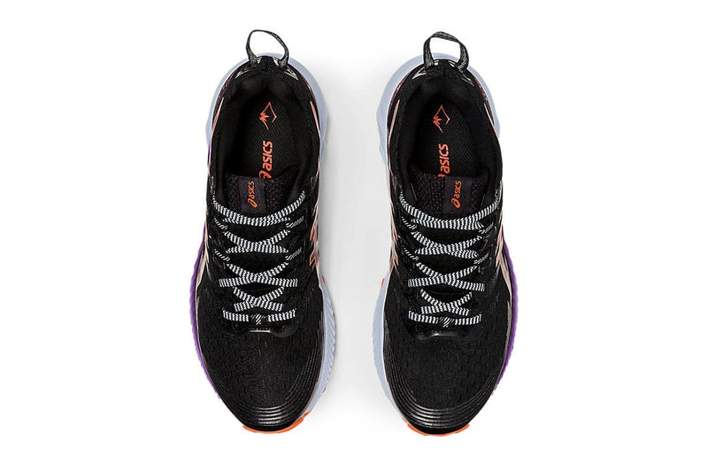 ASICS Women's Gel-Trabuco 10 Running Shoes (Black/Nova Orange)