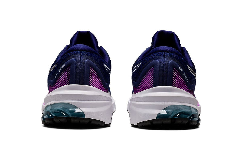 ASICS Women's GT-1000 11 Running Shoes (Lapis Lazuli Blue/Soft Sky)