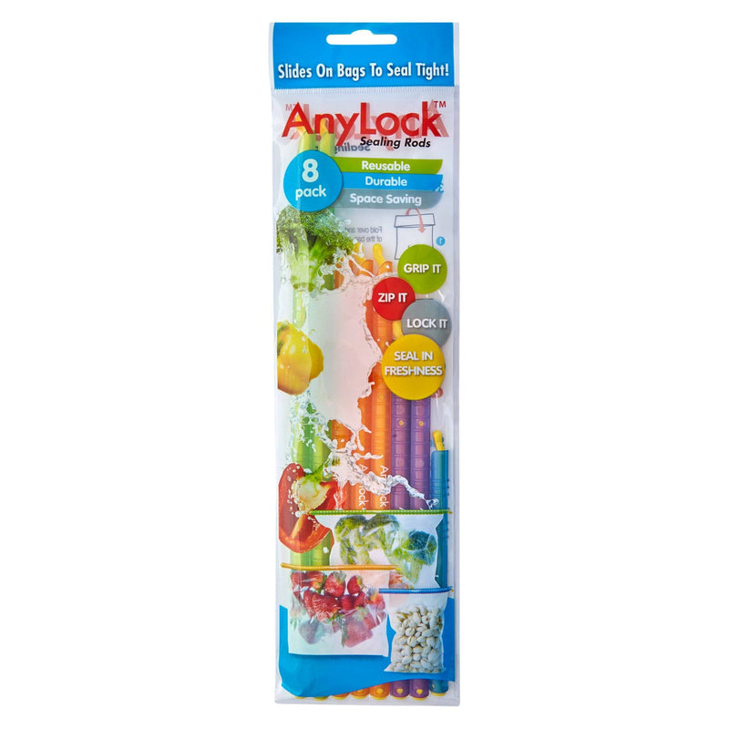 Anylock Bag Sealer 8 Pk (1x8)