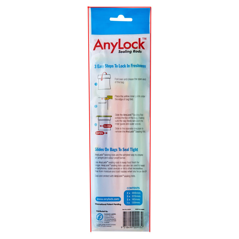 Anylock Bag Sealer 8 Pk(1x8) Kitchen Isbister & Co Wholesale 