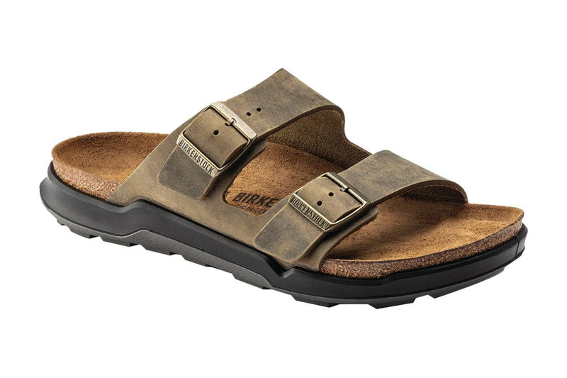 Birkenstock Men s Arizona CT Artic Old Sandal Faded Khaki