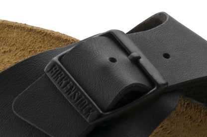 Birkenstock Unisex Madrid Birko-Flor Narrow-Fit Sandal (Black)