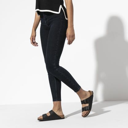 Birkenstock Unisex Arizona Birko-Flor Regular Fit Sandal (Black)