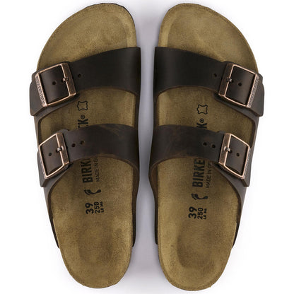 Birkenstock Arizona FL Narrow-Fit Sandal (Habana)