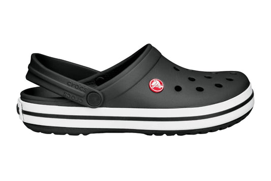 Crocs Unisex Crocband Clogs (Black)