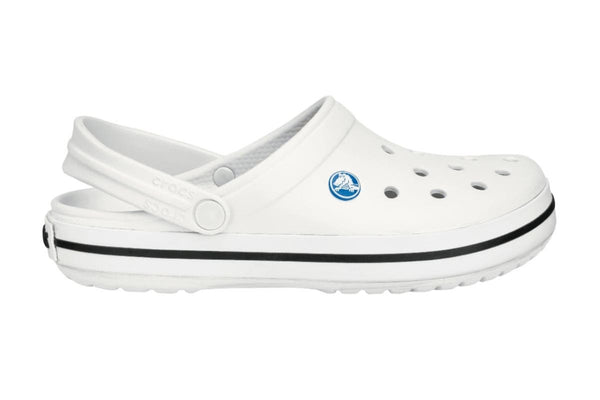 Crocs Crocband Clog Sandals (White)