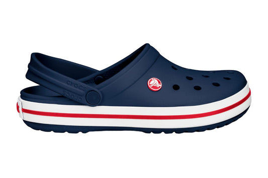 Crocs Unisex Crocband Clogs (Navy)