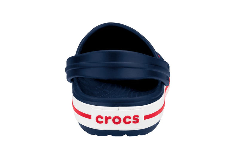 Crocs Unisex Crocband Clogs (Navy)