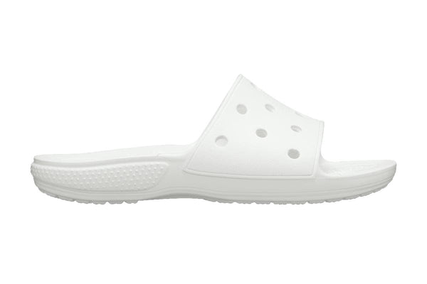 Crocs Classic Crocs Slides (White)