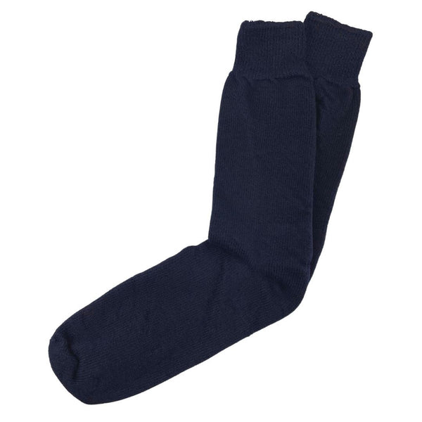 Heavy Weight Wool Sock Navy - Size US11-14 Workwear SportsPower Geelong 