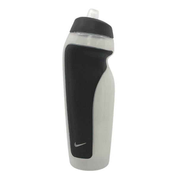 Nike Sport Water Bottle 600ml Clear Black SP-Accessories-DrinkBottles Nike 
