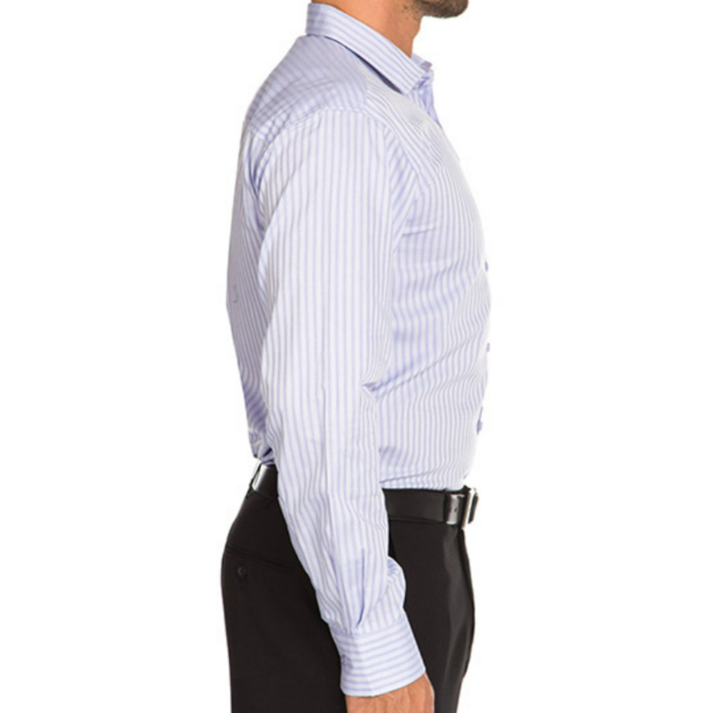 Fred Bracks Men's Dylan Shirt - Lilac Stripe