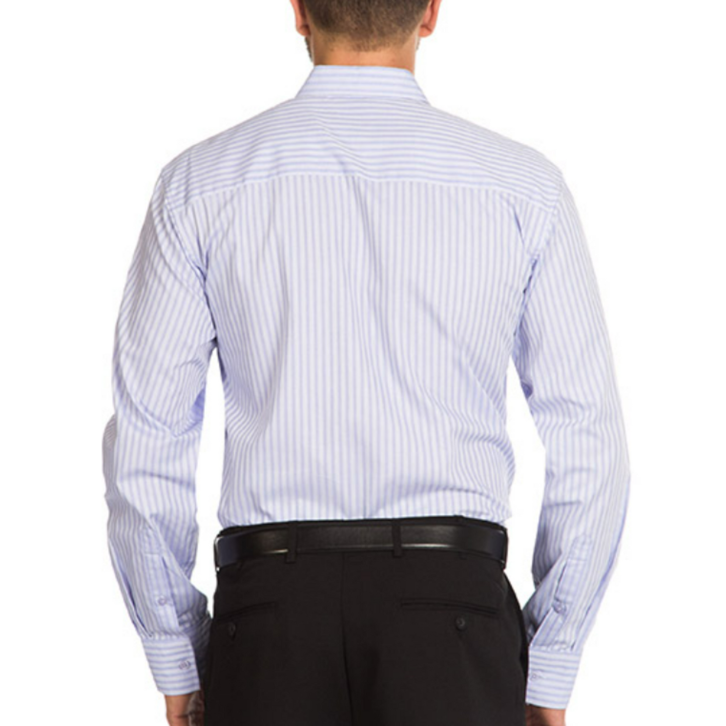 Fred Bracks Men's Dylan Shirt - Lilac Stripe