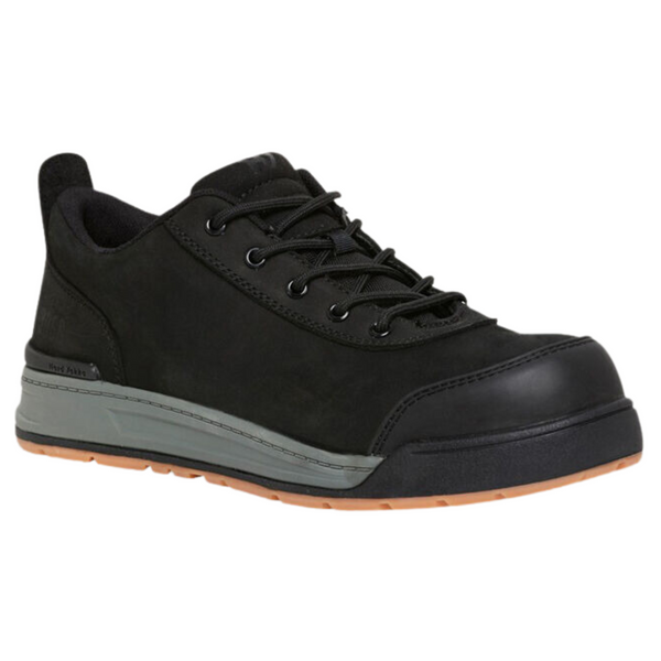 Hard Yakka 3056 Lo Composite Toe Safety Shoe - Black
