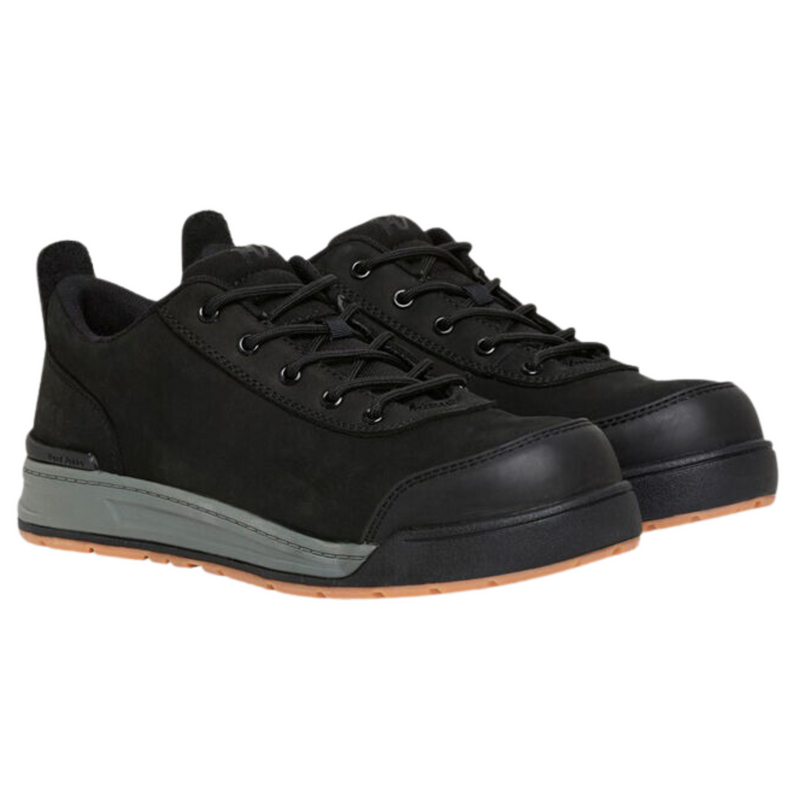 Hard Yakka 3056 Lo Composite Toe Safety Shoe - Black