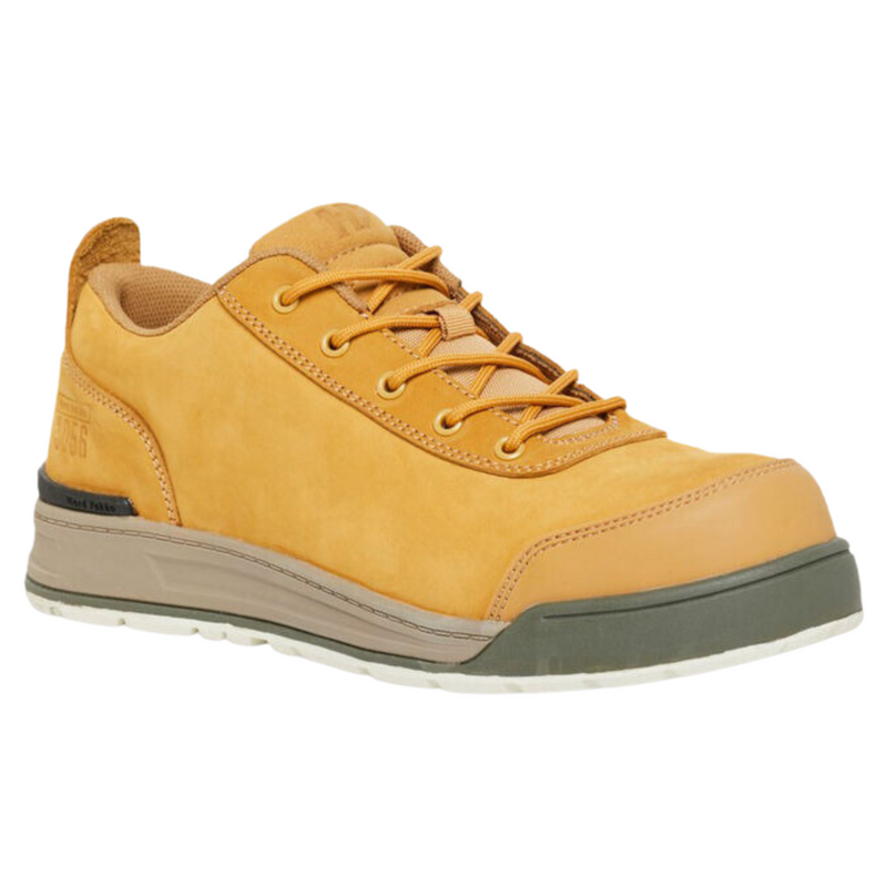 Hard Yakka Men s 3056 Lo Composite Toe Safety Shoe Wheat