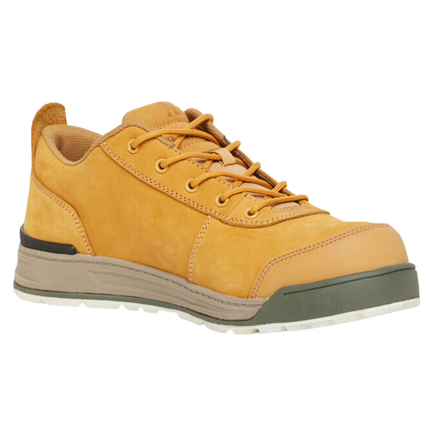 Hard Yakka Men's 3056 Lo Composite Toe Safety Shoe - Wheat