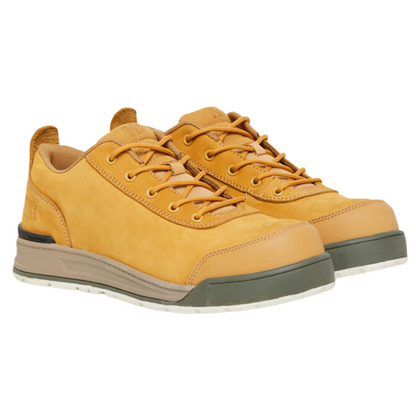 Hard Yakka Men's 3056 Lo Composite Toe Safety Shoe - Wheat