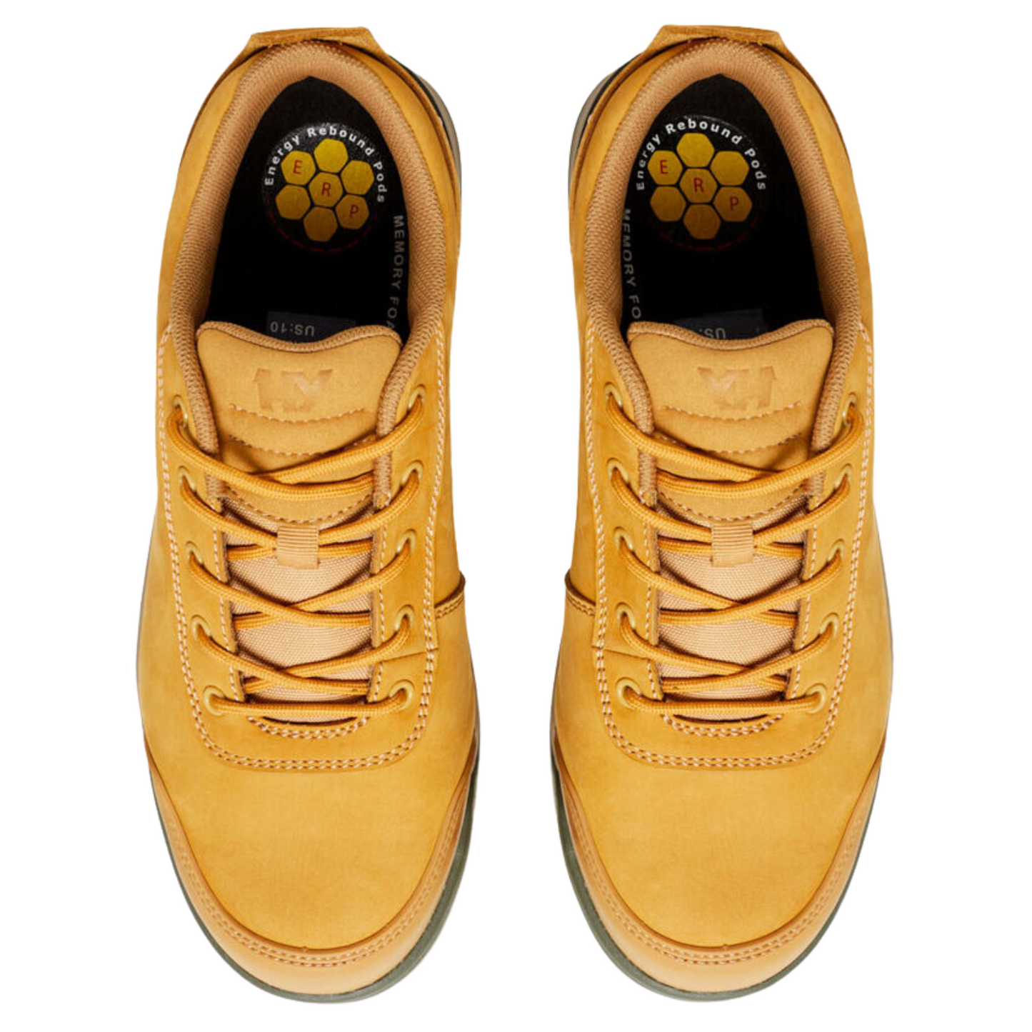 Hard Yakka Men's 3056 Lo Composite Toe Safety Shoe - Wheat