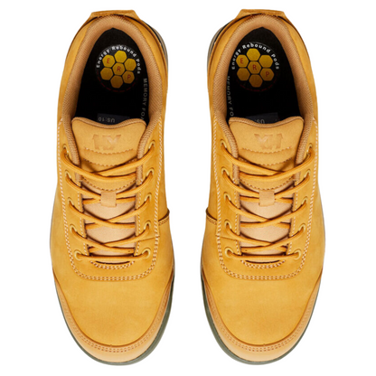 Hard Yakka Men's 3056 Lo Composite Toe Safety Shoe - Wheat
