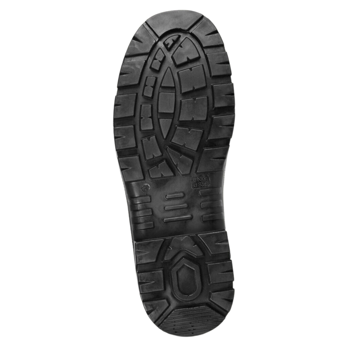 Hard Yakka Men's Grit Pull On Steel Toe Safety Boot - Black