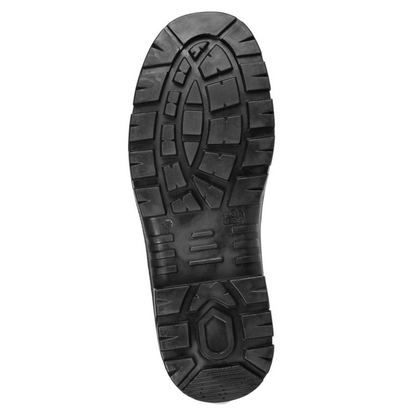 Hard Yakka Men's Grit Pull On Steel Toe Safety Boot - Sand
