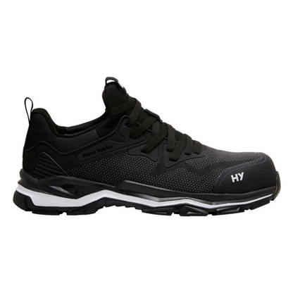 Hard Yakka Men's Icon Lace Up Composite Toe Safety Shoe - Black
