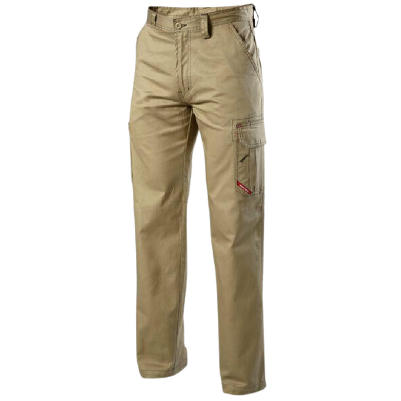 Hard Yakka Men's Koolgear Lightweight Cargo Pants - Khaki