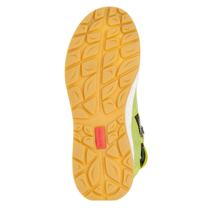 Hard Yakka Women's 3056 Lace Up & Side Zip Safety Boot - Wasabi