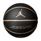 Jordan Legacy Size 7 Basketball - Black/Metallic Gold