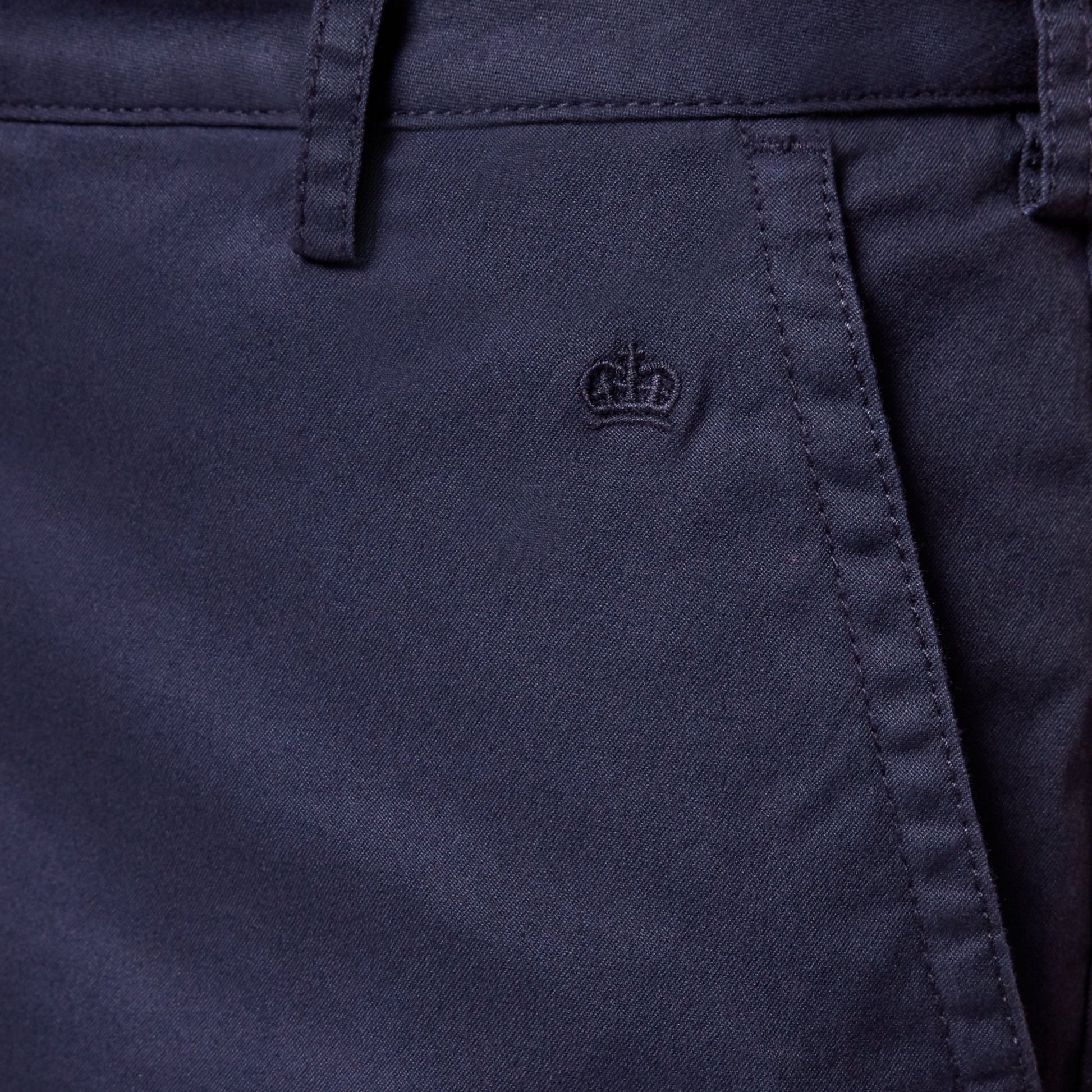 King Gee Women's Casual Chino Short - Navy Workwear King Gee 