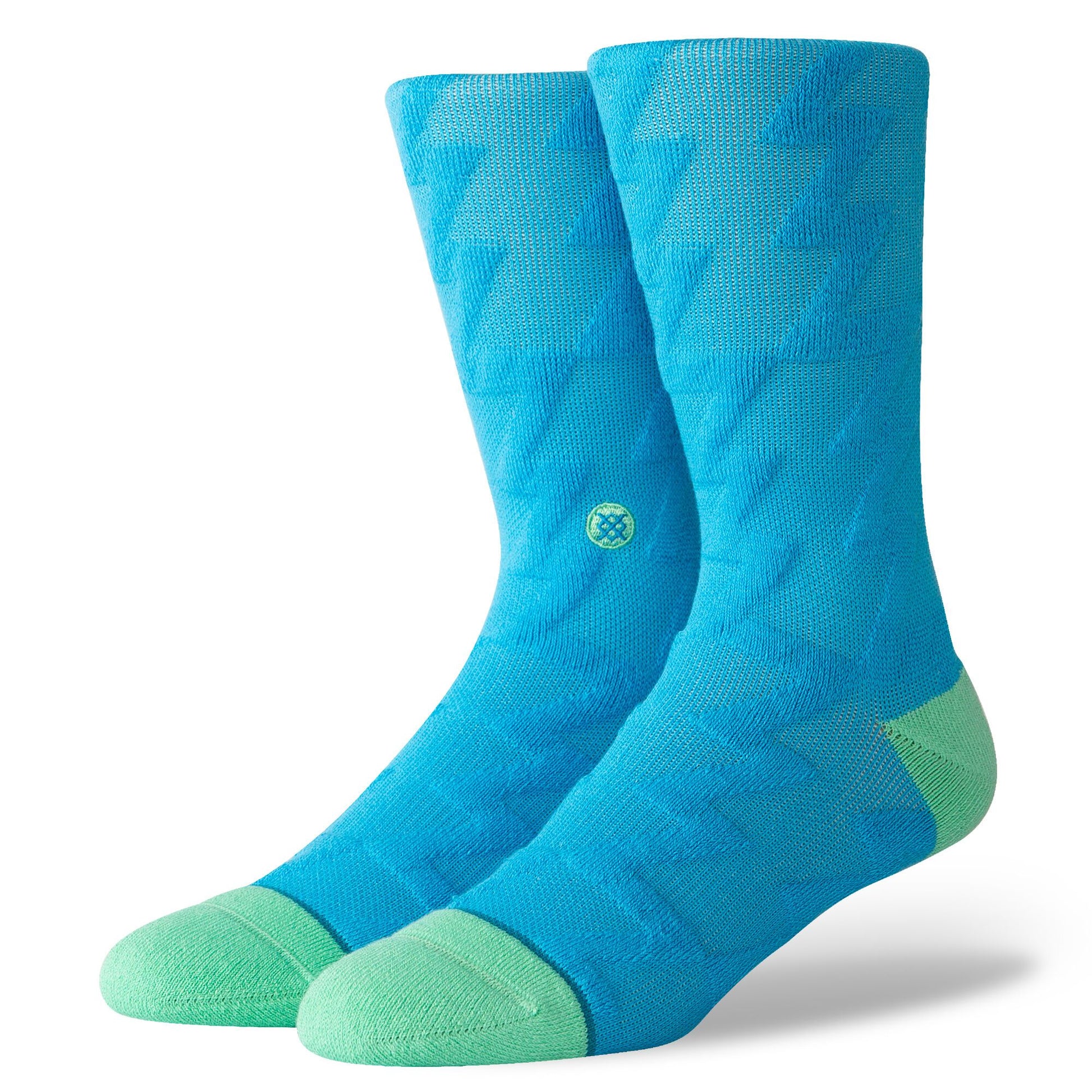 Stance Ricciardo Classic Crew Socks - Blue SP-ApparelSocks-Mens Stance 