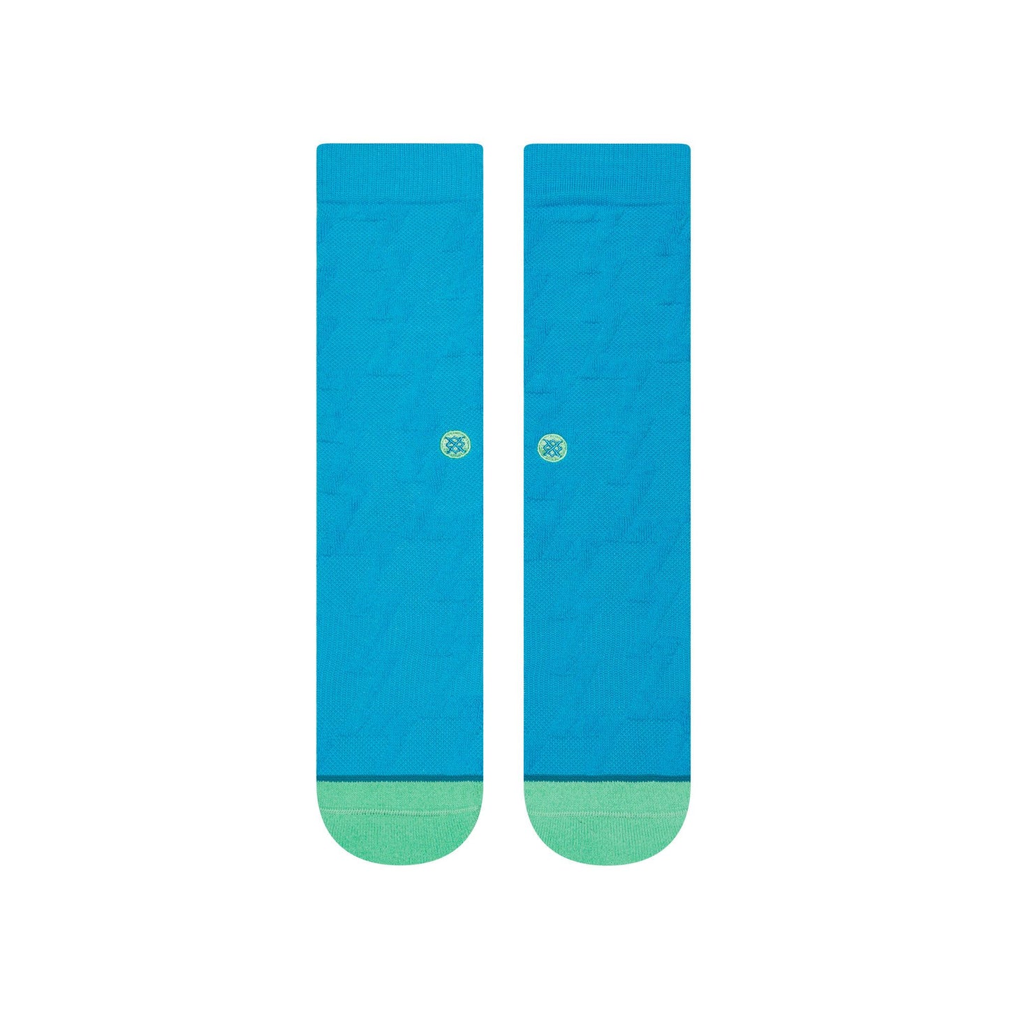 Stance Ricciardo Classic Crew Socks - Blue SP-ApparelSocks-Mens Stance 