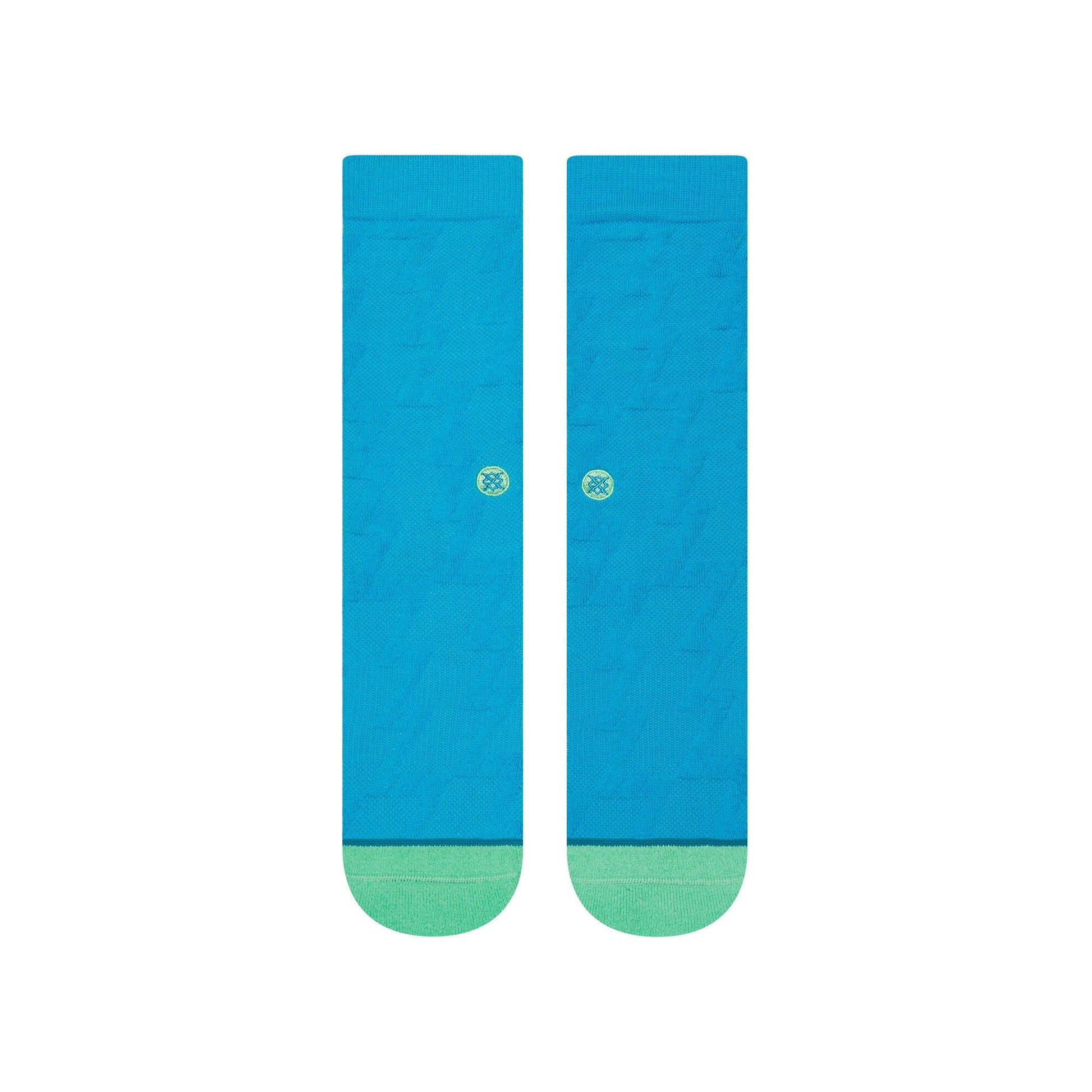 Stance Ricciardo Classic Crew Socks - Blue SP-ApparelSocks-Mens Stance 