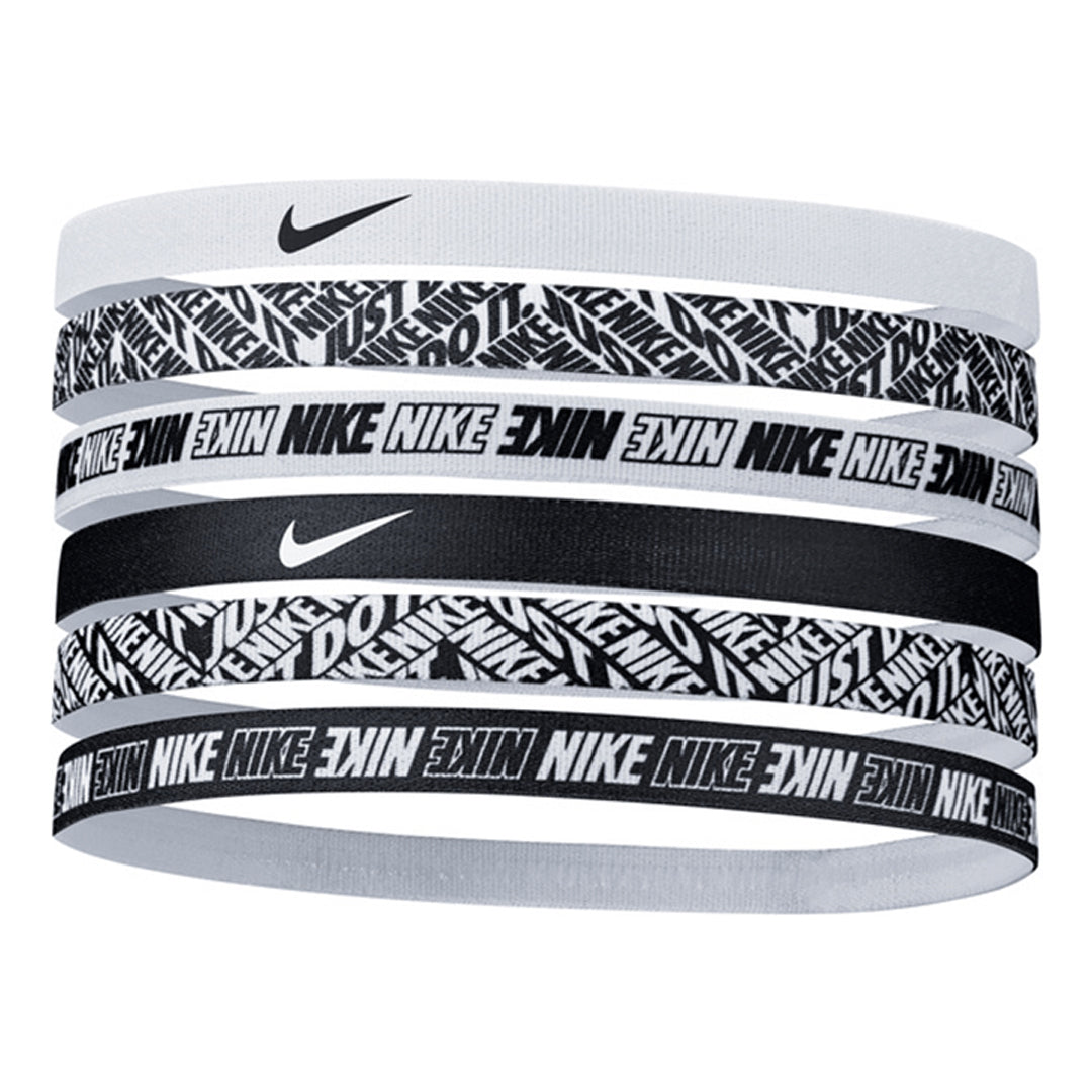 Nike Printed Headbands 6 Pack