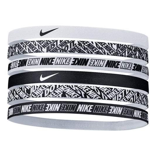Nike Printed Headbands 6 Pack