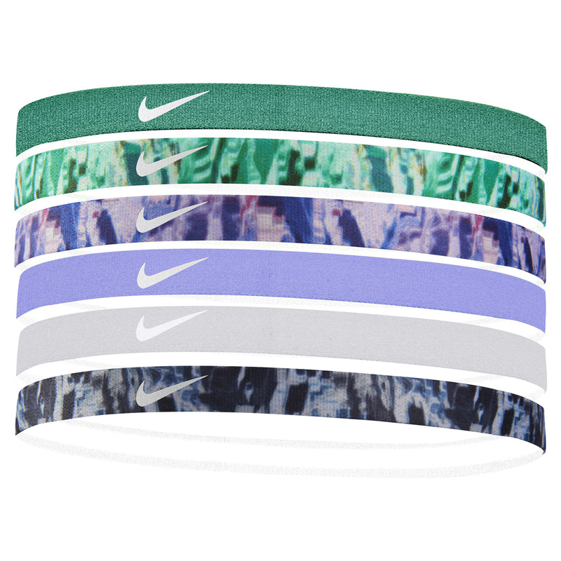 Nike Printed Headbands 6 Pack