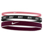 Nike Mixed Width Headbands 3 Pack