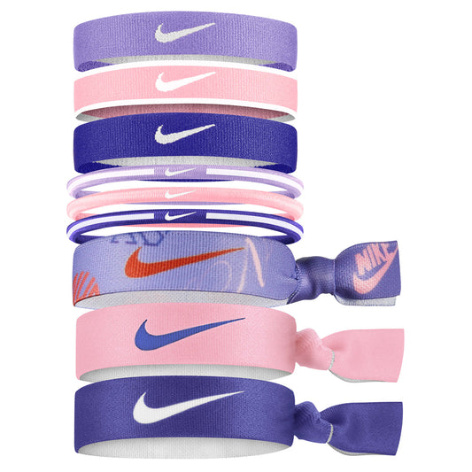 Nike Youth Mixed Ponytail Holder 9Pk