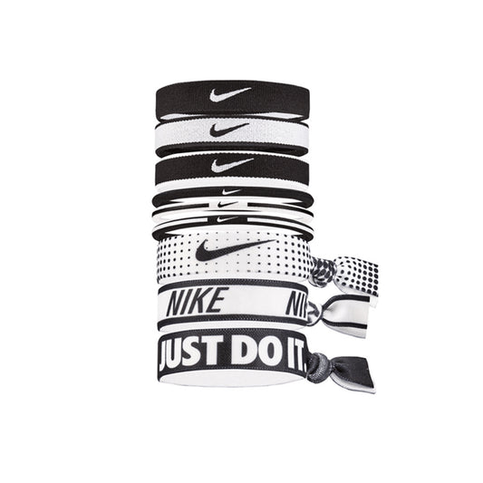 Nike Mixed Ponytail Holder 9Pk