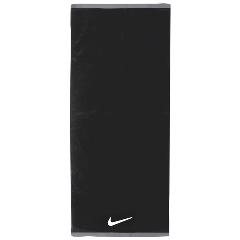 Nike Fundamental Towel - Black/White - Large