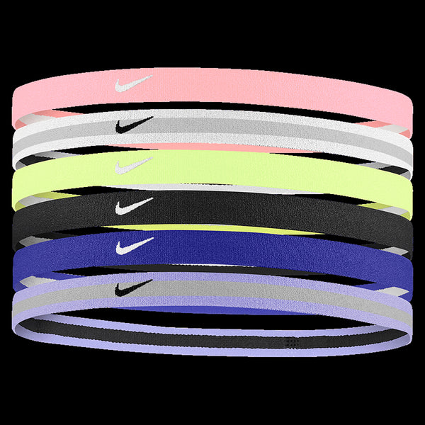Nike Youth Swoosh Sport Headbands 6 Pack
